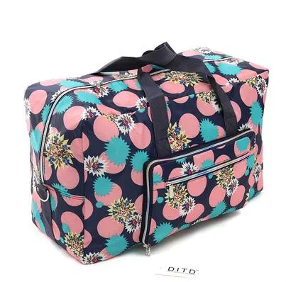 Courteous duffle fashion luggage big women Chuwanglin travel Cloud-based A0091 prints bag totes handbag bags bag animal waterproof feminine