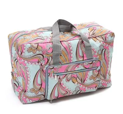 Courteous duffle fashion luggage big women Chuwanglin travel Cloud-based A0091 prints bag totes handbag bags bag animal waterproof feminine