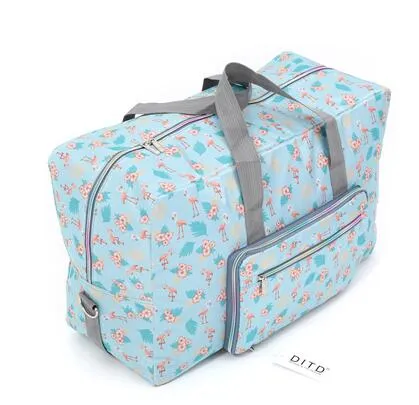 Courteous duffle fashion luggage big women Chuwanglin travel Cloud-based A0091 prints bag totes handbag bags bag animal waterproof feminine
