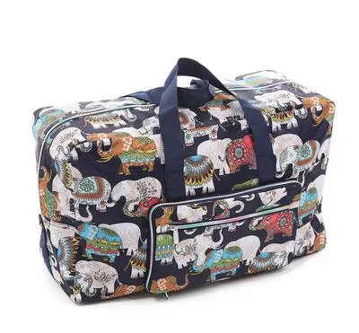 Courteous duffle fashion luggage big women Chuwanglin travel Cloud-based A0091 prints bag totes handbag bags bag animal waterproof feminine