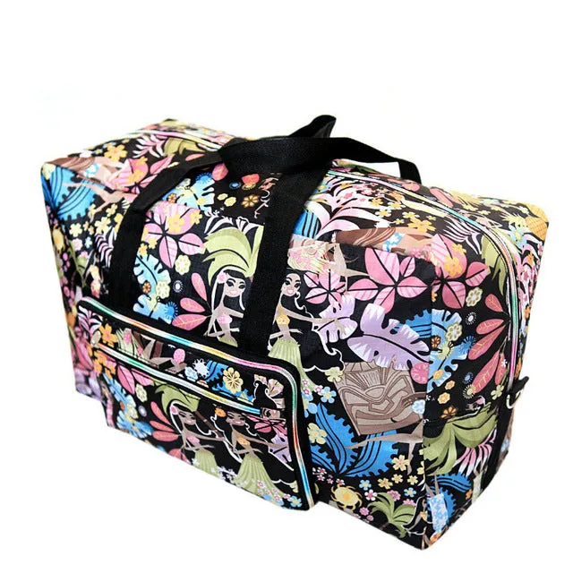 Courteous duffle fashion luggage big women Chuwanglin travel Cloud-based A0091 prints bag totes handbag bags bag animal waterproof feminine