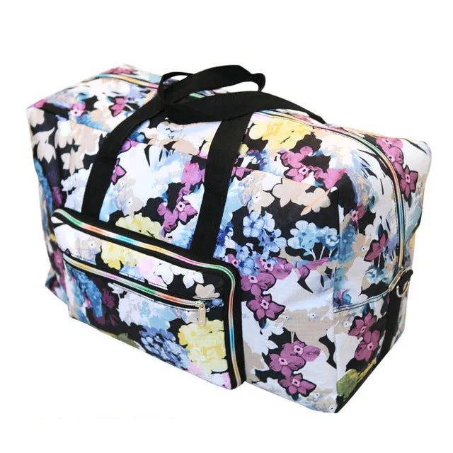 Courteous duffle fashion luggage big women Chuwanglin travel Cloud-based A0091 prints bag totes handbag bags bag animal waterproof feminine