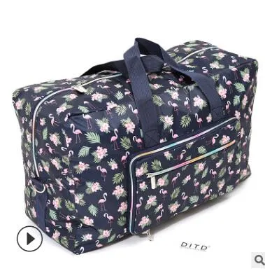 Courteous duffle fashion luggage big women Chuwanglin travel Cloud-based A0091 prints bag totes handbag bags bag animal waterproof feminine