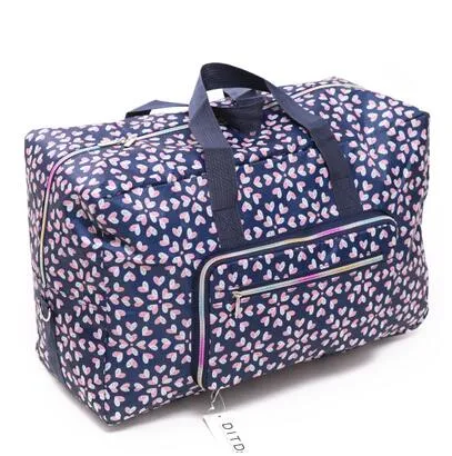 Courteous duffle fashion luggage big women Chuwanglin travel Cloud-based A0091 prints bag totes handbag bags bag animal waterproof feminine