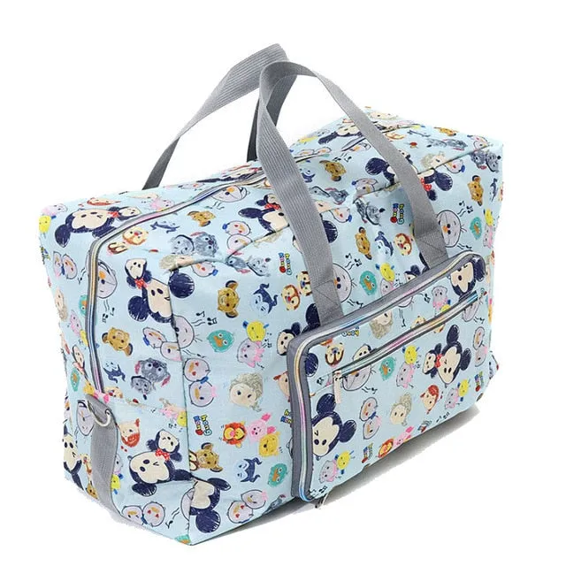 Courteous duffle fashion luggage big women Chuwanglin travel Cloud-based A0091 prints bag totes handbag bags bag animal waterproof feminine