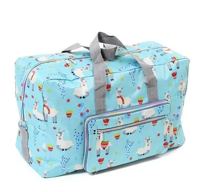 Courteous duffle fashion luggage big women Chuwanglin travel Cloud-based A0091 prints bag totes handbag bags bag animal waterproof feminine