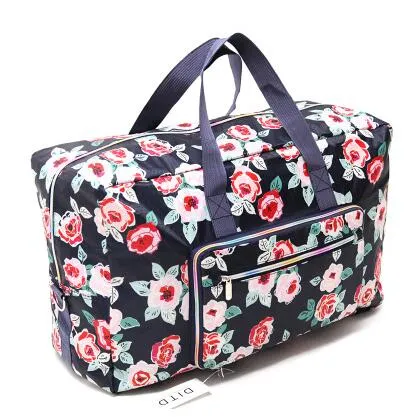 Courteous duffle fashion luggage big women Chuwanglin travel Cloud-based A0091 prints bag totes handbag bags bag animal waterproof feminine
