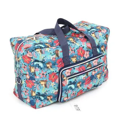 Courteous duffle fashion luggage big women Chuwanglin travel Cloud-based A0091 prints bag totes handbag bags bag animal waterproof feminine