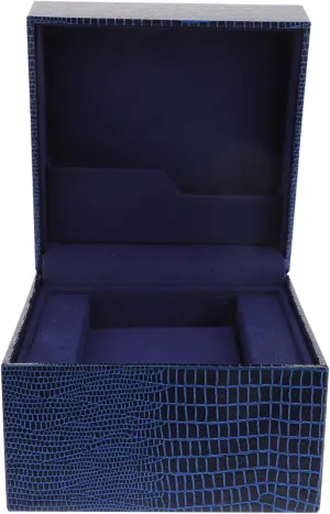 Creative Clamshell Watch Storage Case Stylish Jewelry Display Box for Home Travel Watch Shop Lightweight Scratch-resistant Design for Organizing Bracelets More