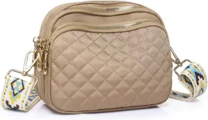 Crossbody Bags For Women Waterproof Lightweight Shoulder Bag Small Casual Nylon Handbags Multiple Pockets Purse
