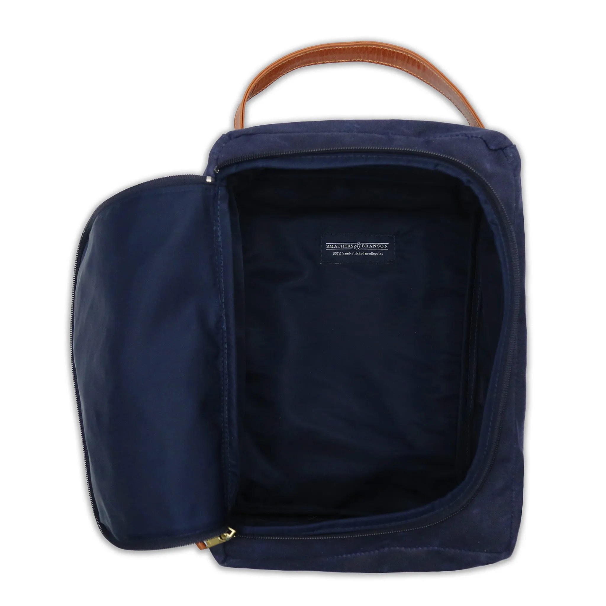 Crossed Clubs Shoe Bag