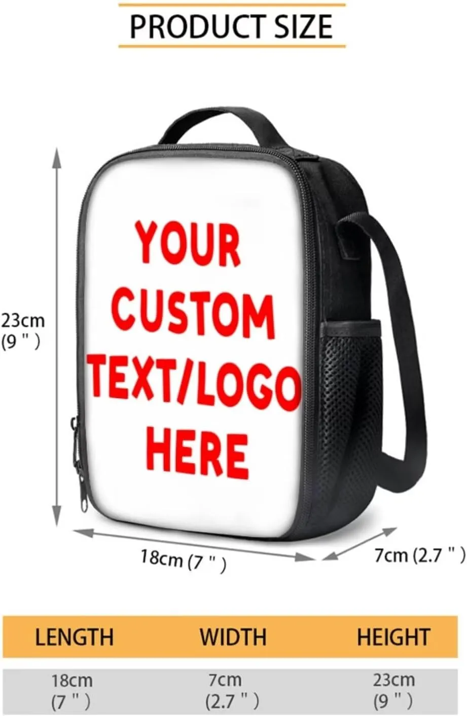 Custom 3Pcs Backpack Set with Lunch Bag Pencil Case Add Your Name Personalized School Book Bags Customization Backpack for Girls Boys Teens