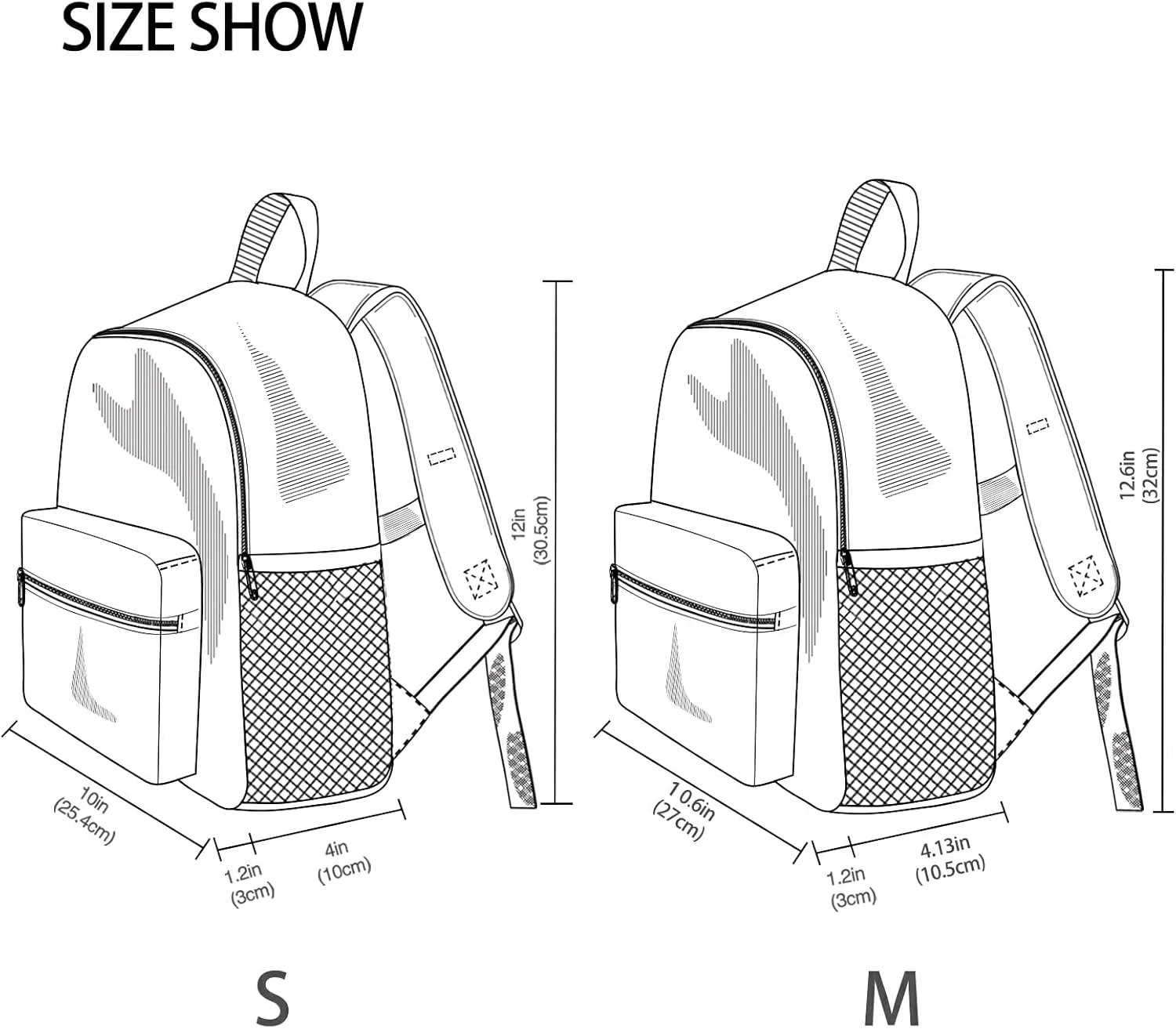 Custom Kid's Name Toddler Backpack for Boys Girls School Bus Pattern Personalized Daycare Preschool Kindergarten Bookbag S