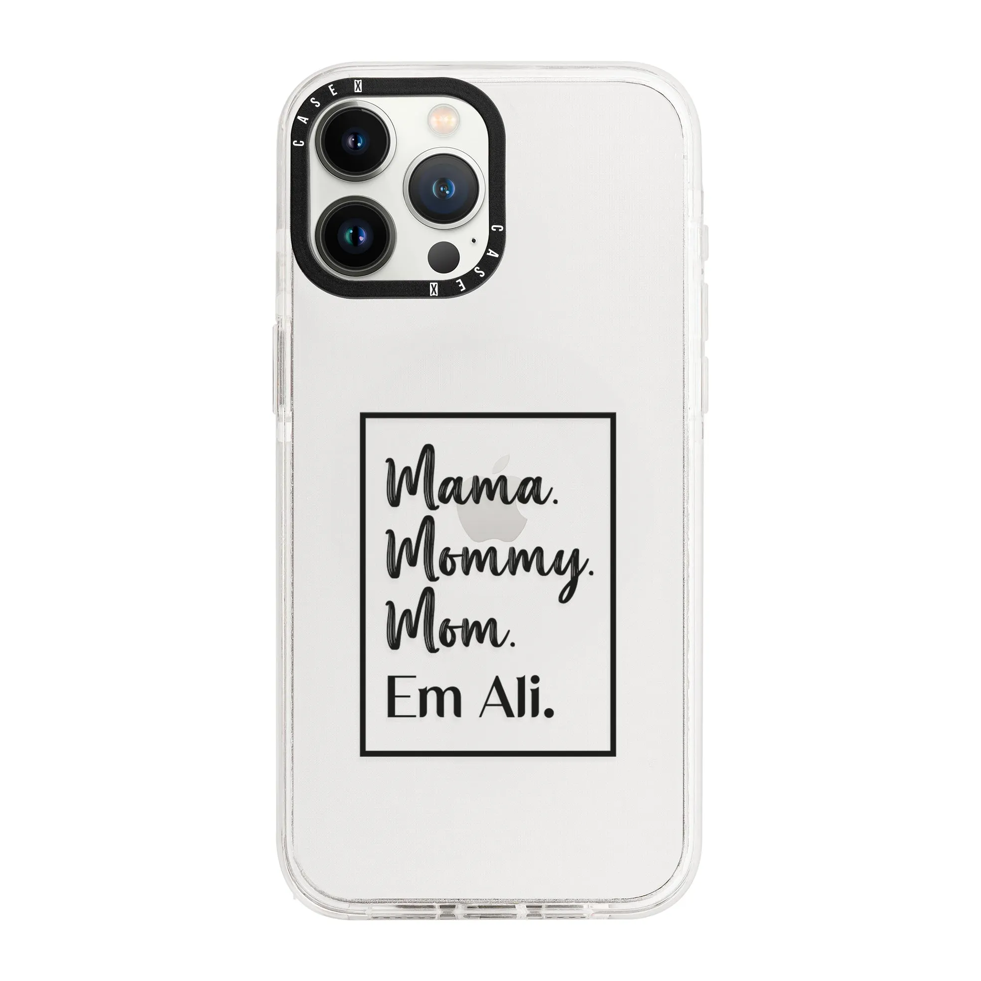 Custom Mother Names Case