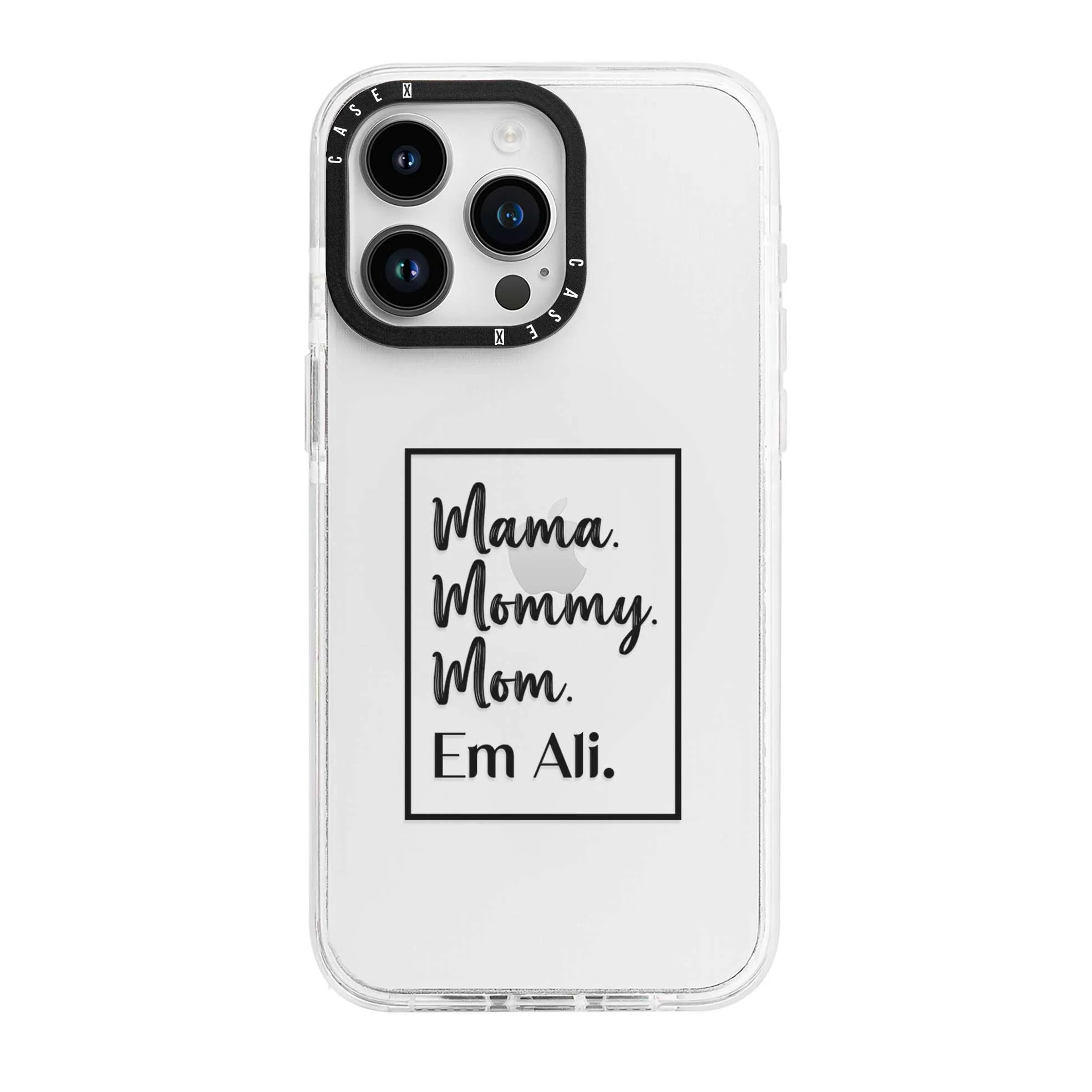 Custom Mother Names Case