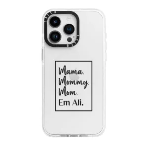 Custom Mother Names Case