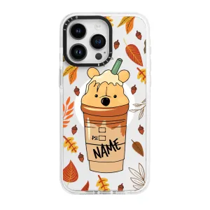 Custom Pooh Pumpkin Latte