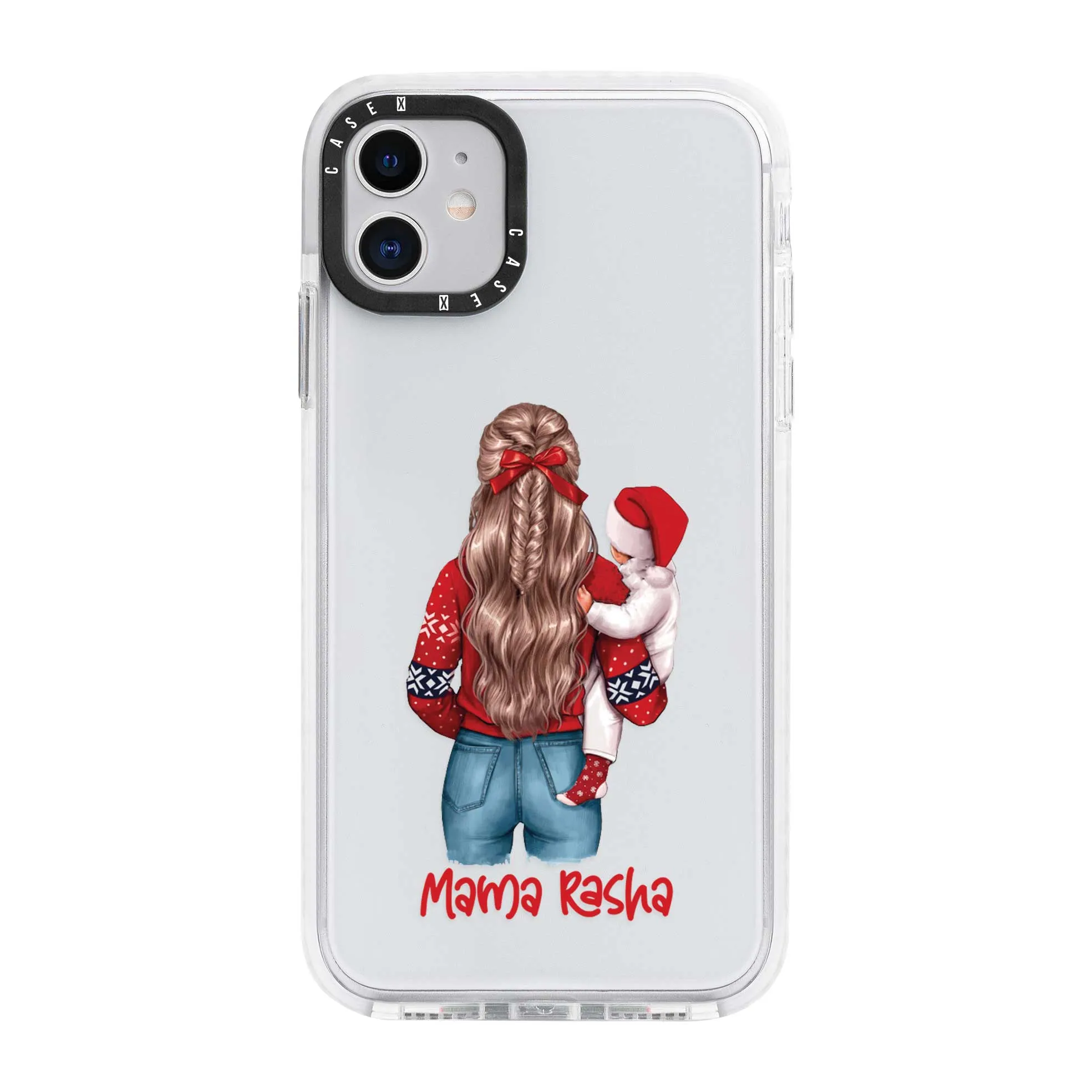 Custom Xmas Mom