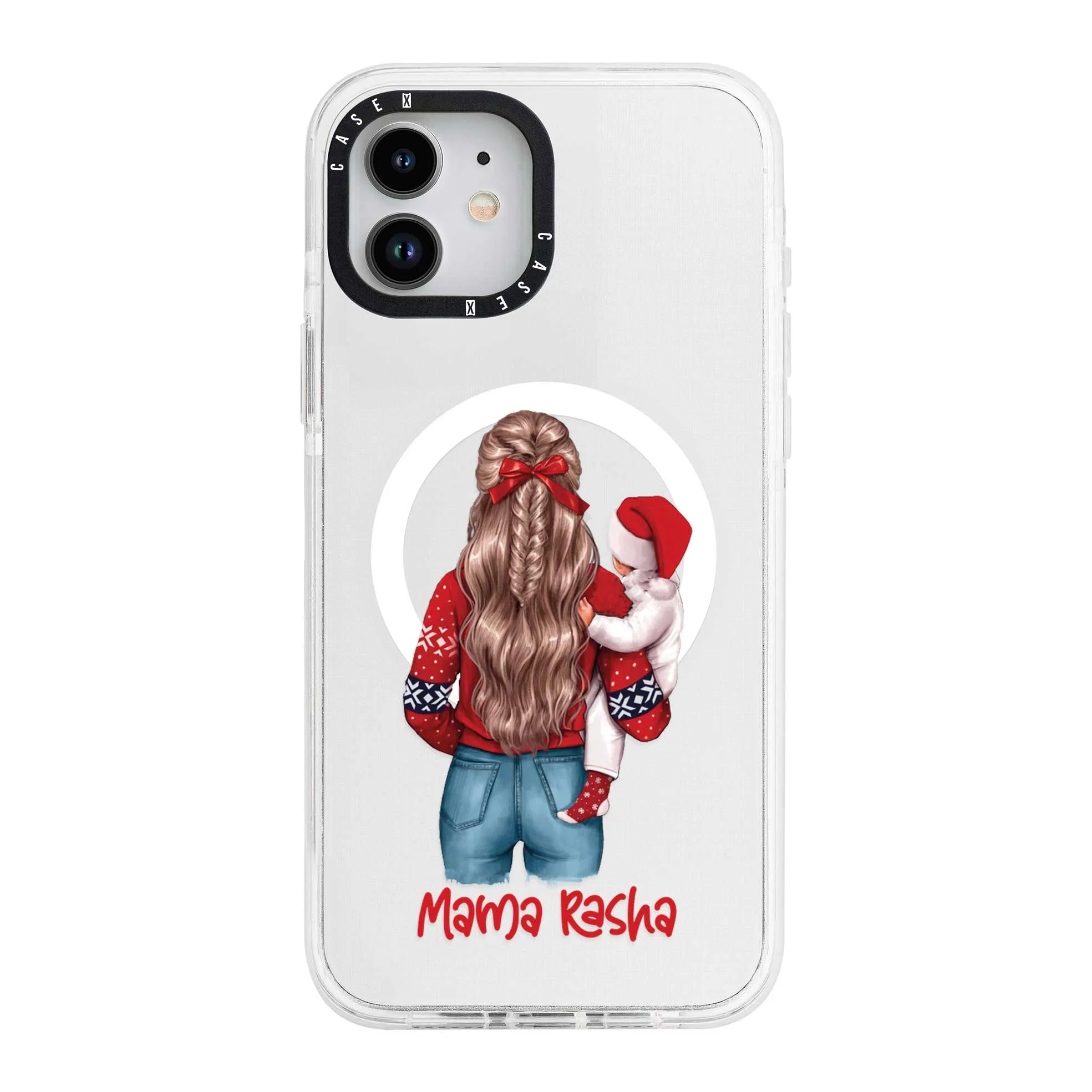 Custom Xmas Mom