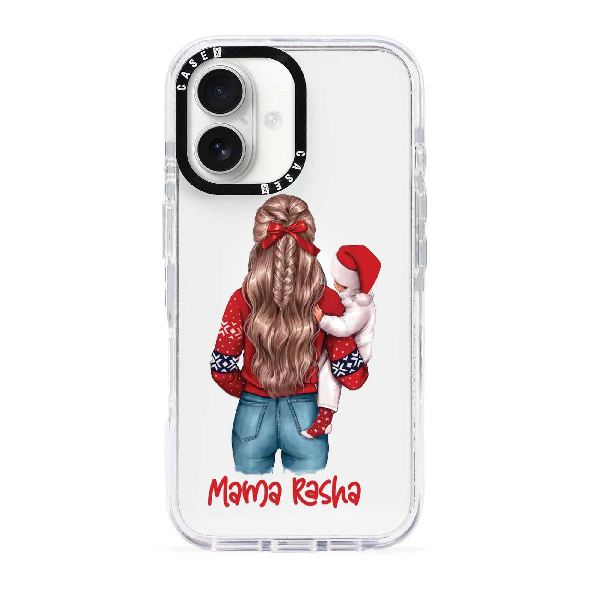 Custom Xmas Mom