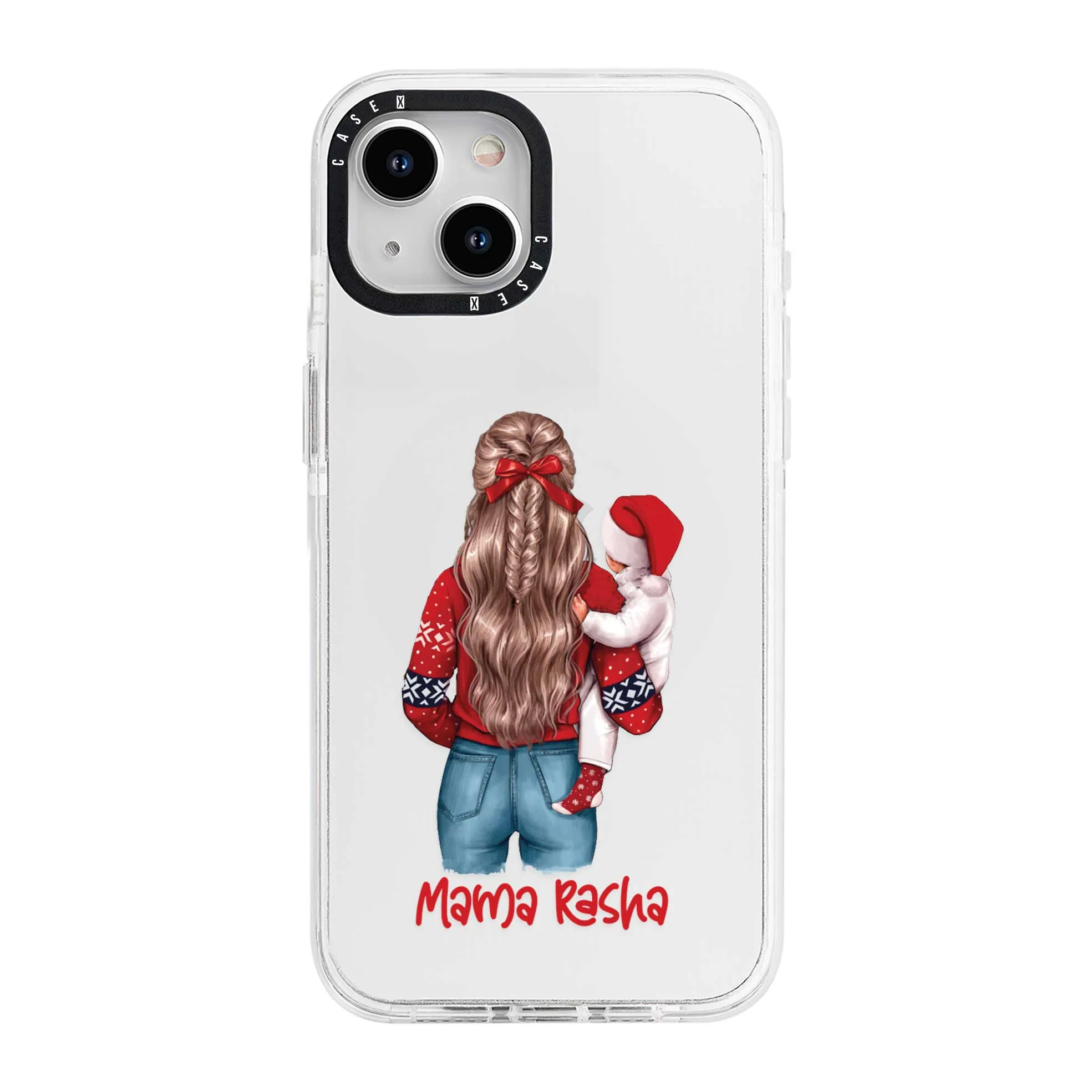 Custom Xmas Mom