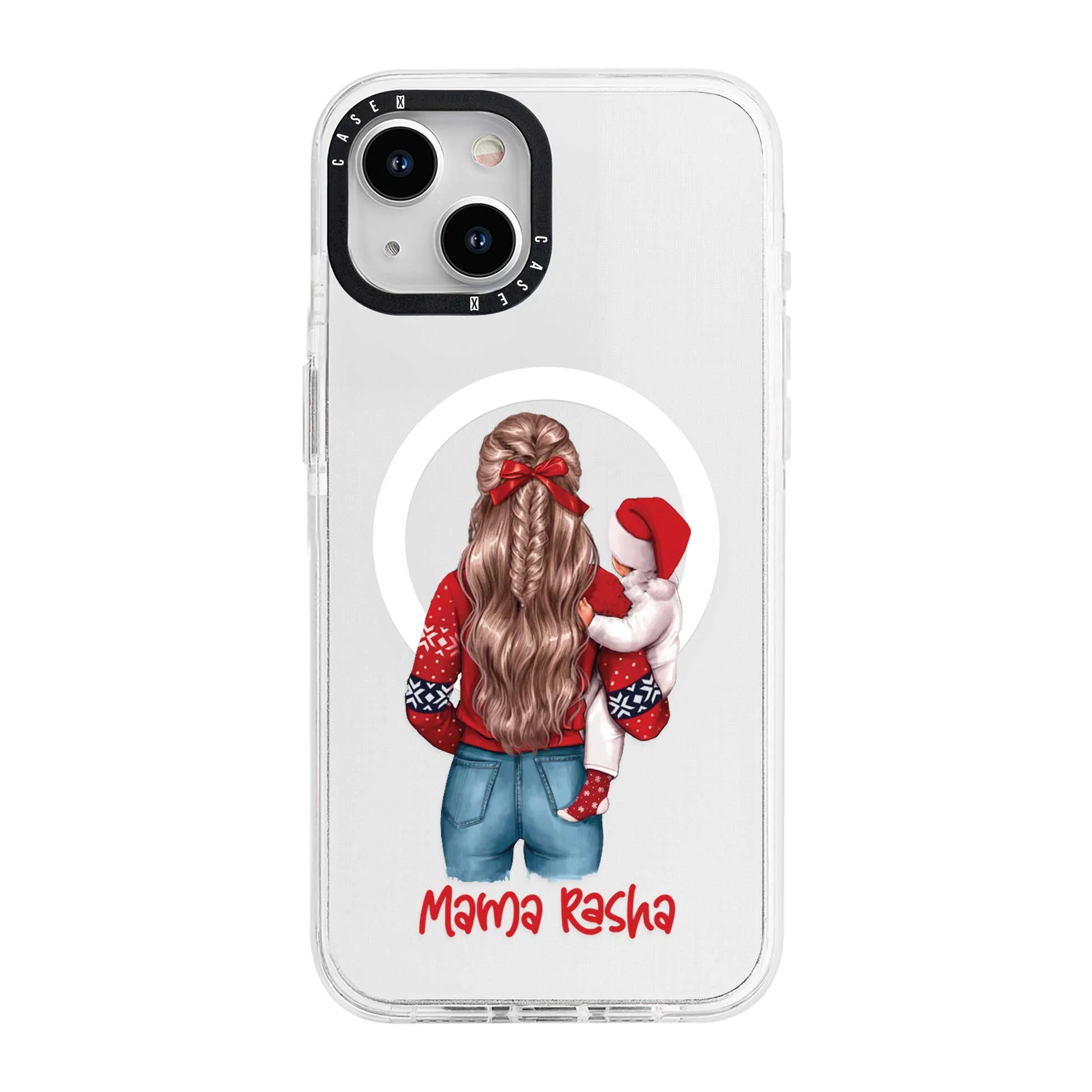 Custom Xmas Mom