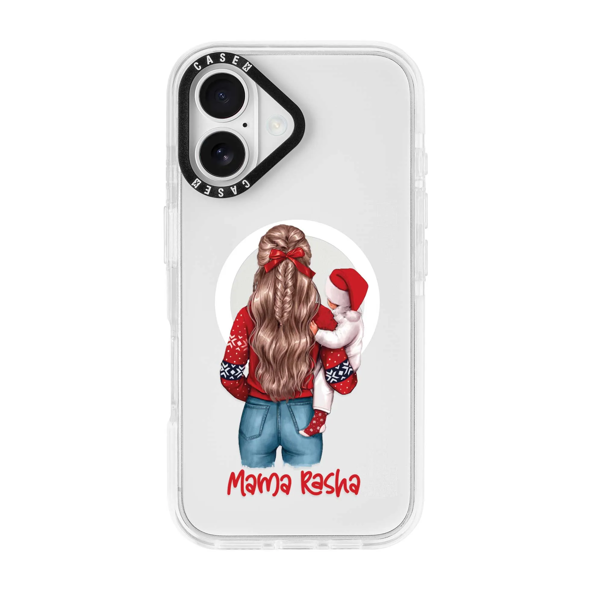 Custom Xmas Mom