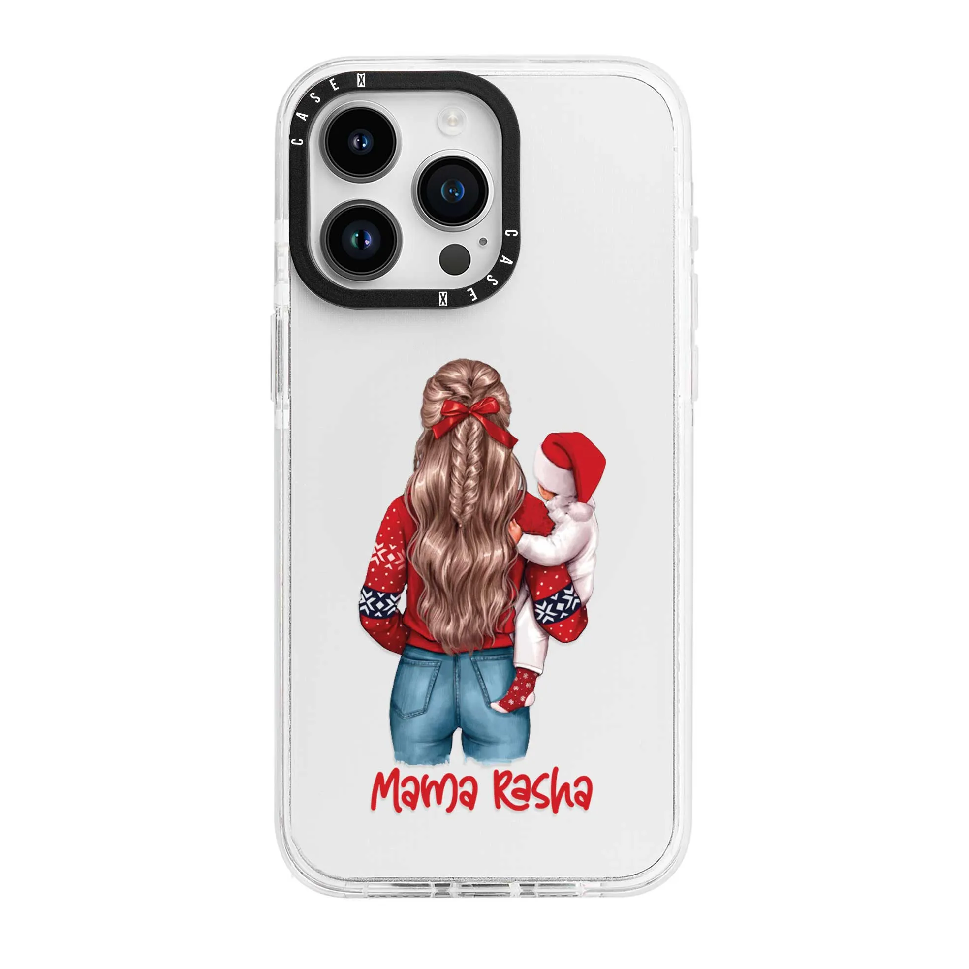 Custom Xmas Mom