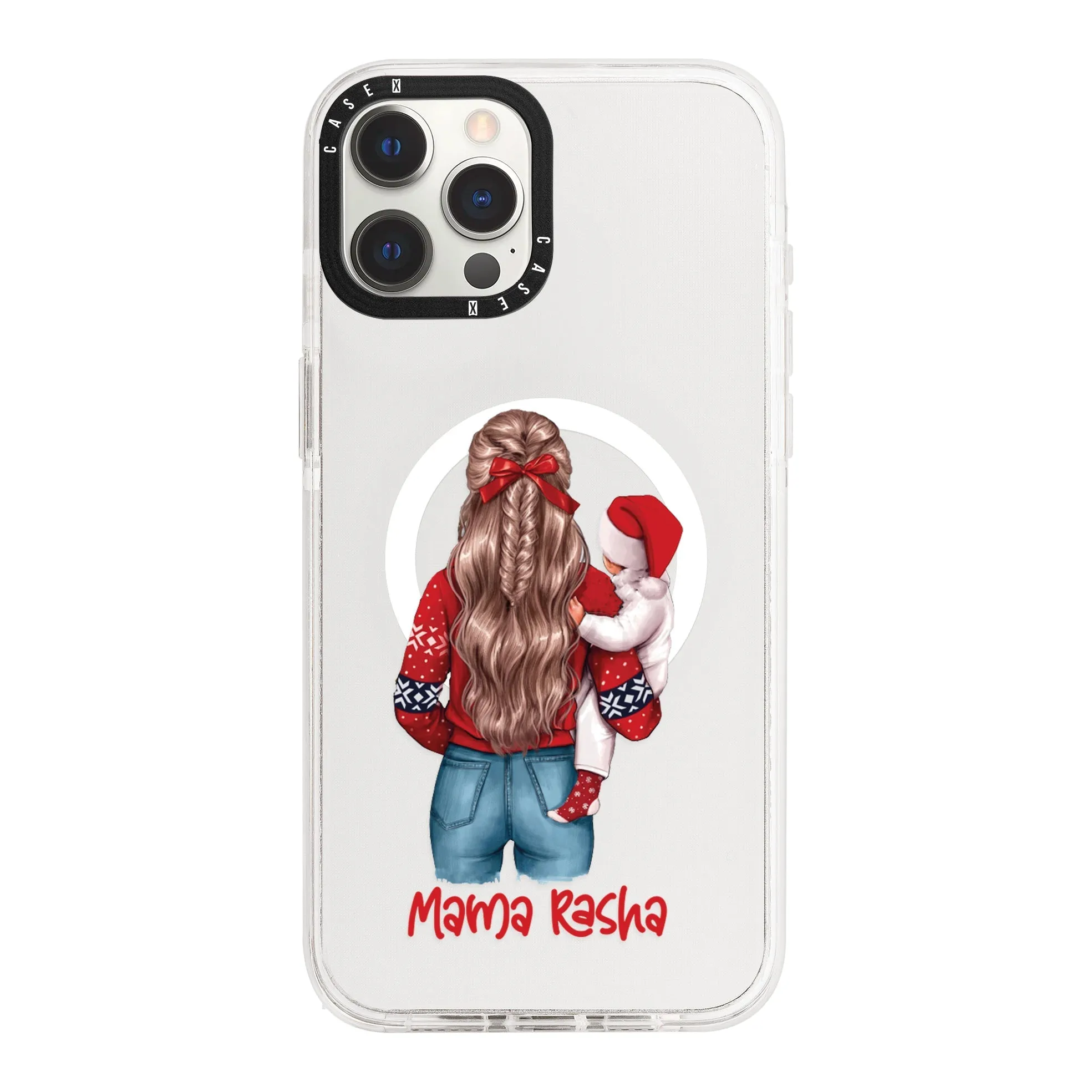 Custom Xmas Mom