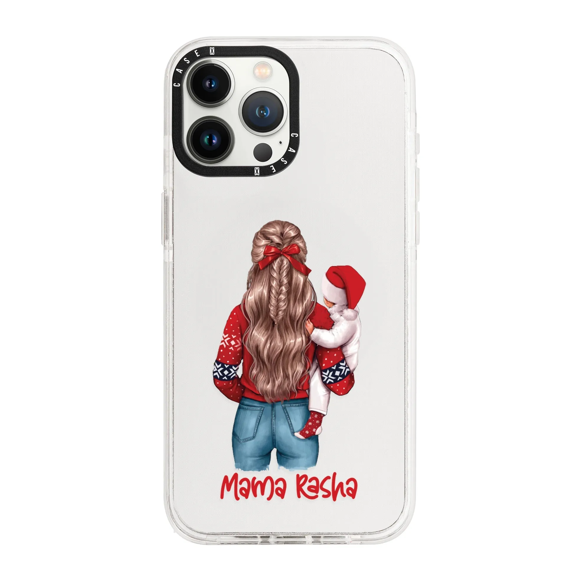 Custom Xmas Mom