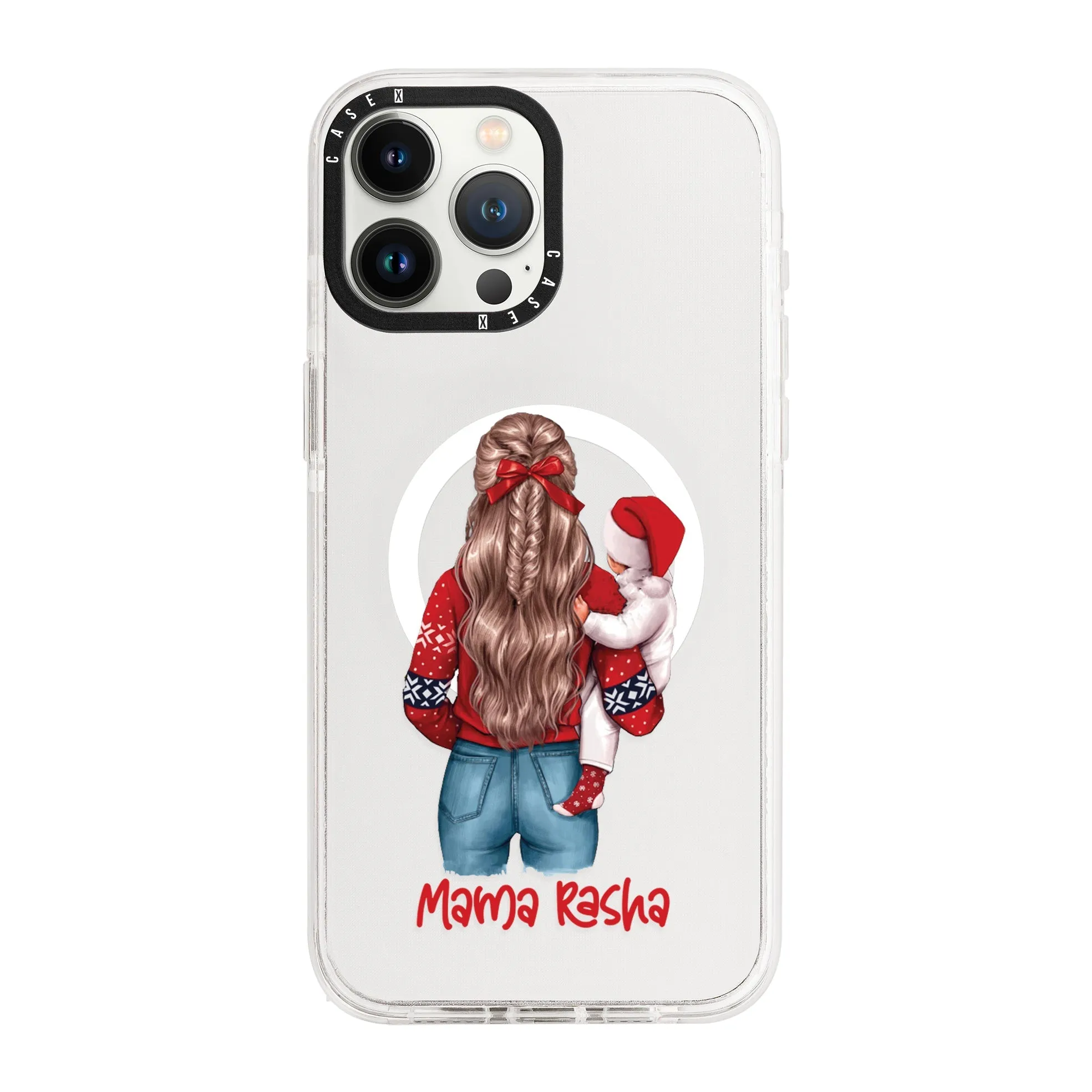 Custom Xmas Mom