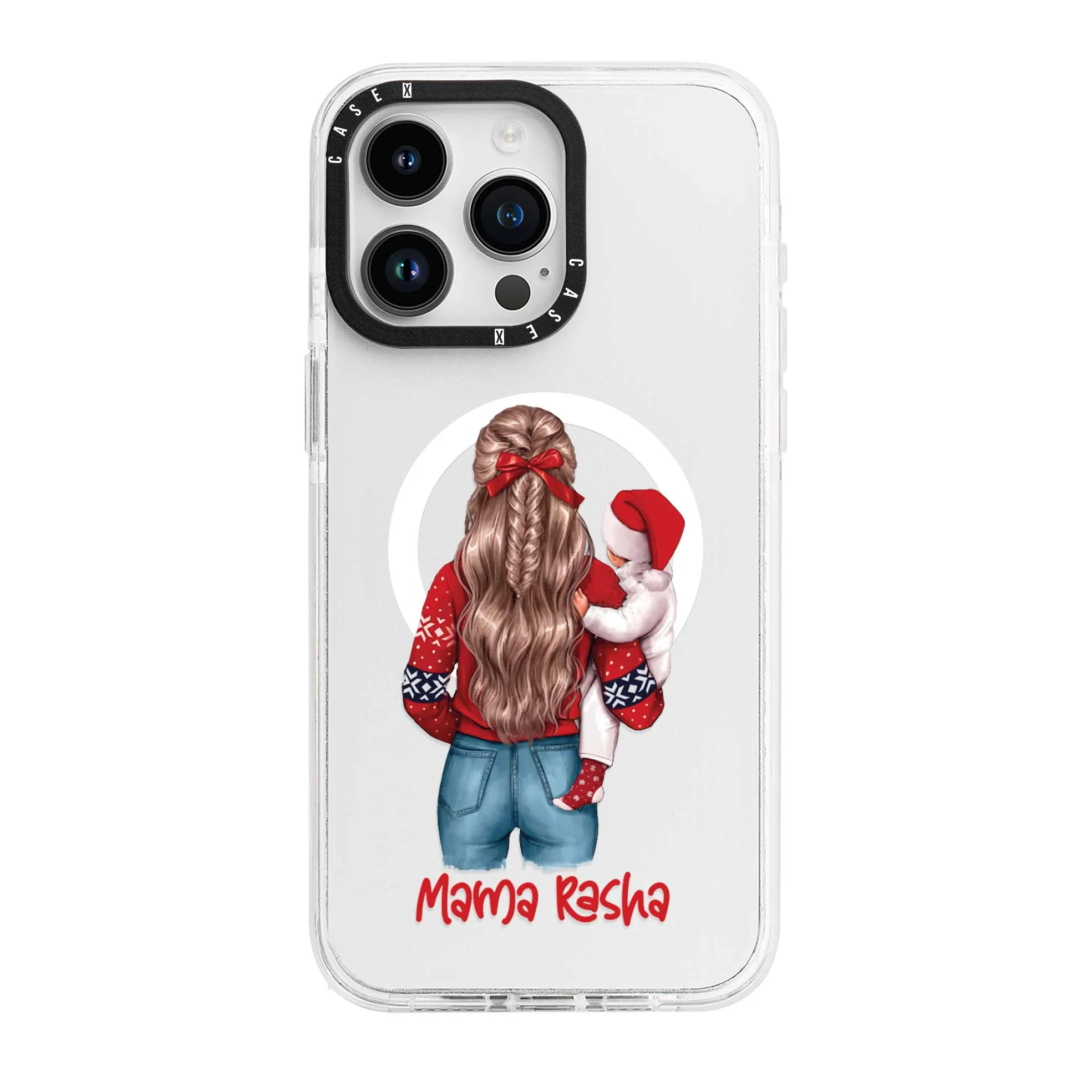 Custom Xmas Mom