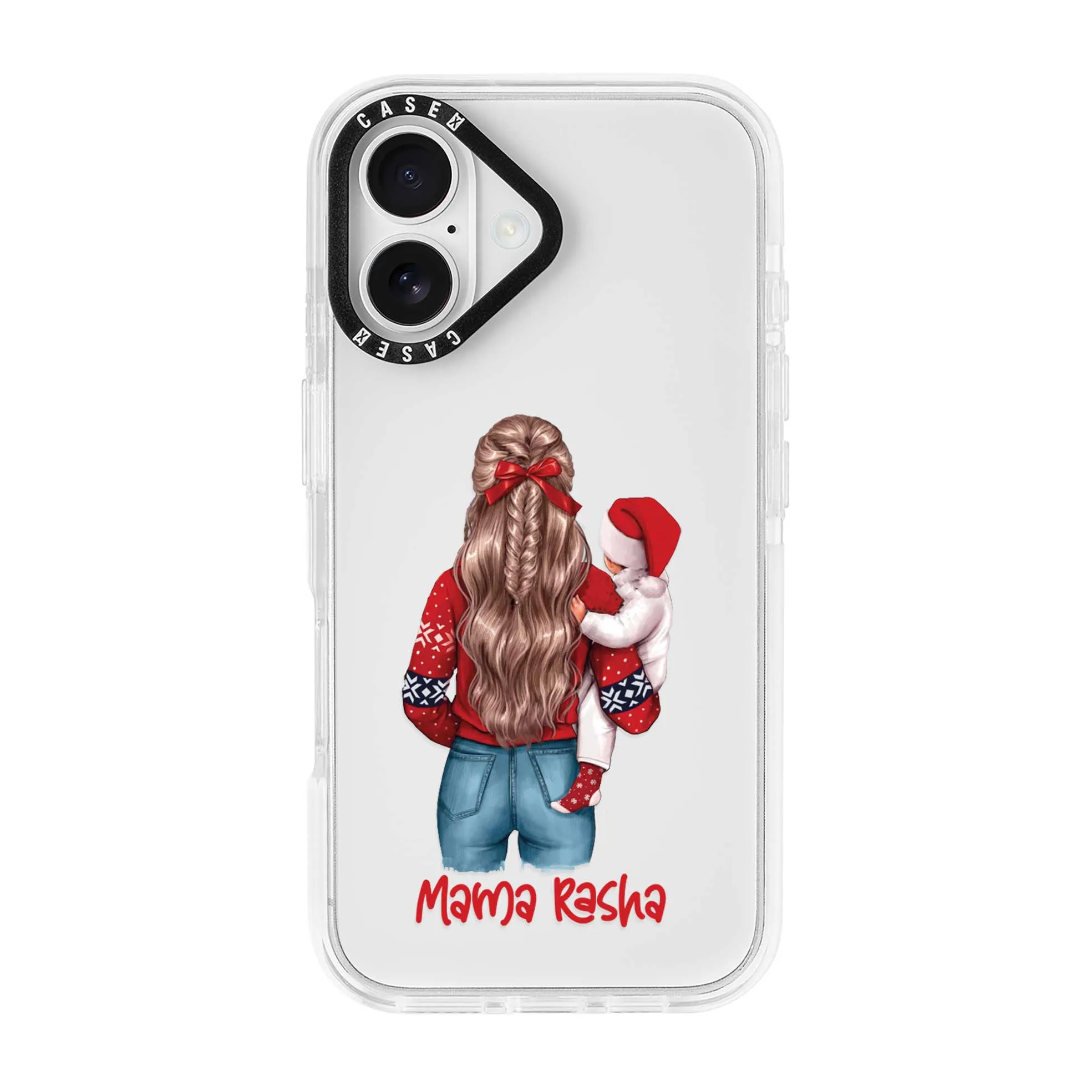 Custom Xmas Mom