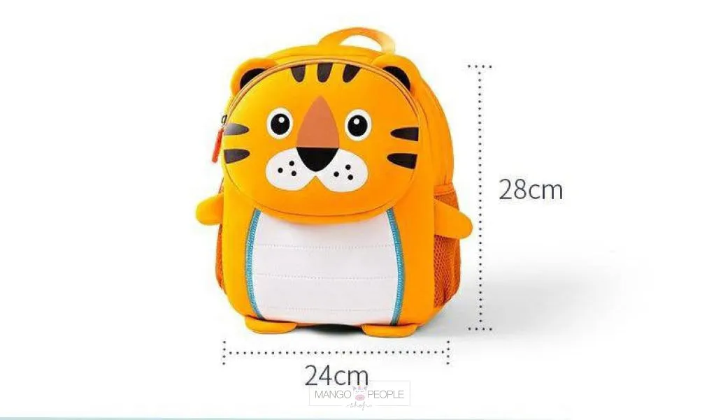 Cute Backpack  Kindergarten Customized Animal Design Logo