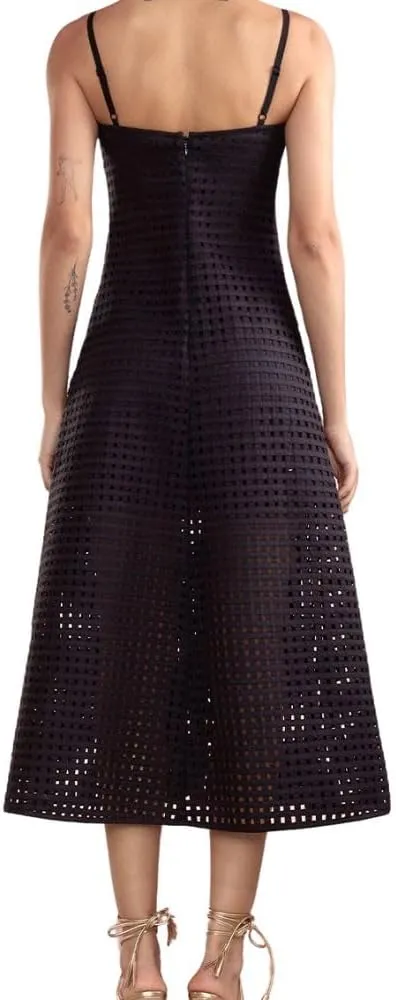 Cynthia Rowley Birdcage Midi Dress