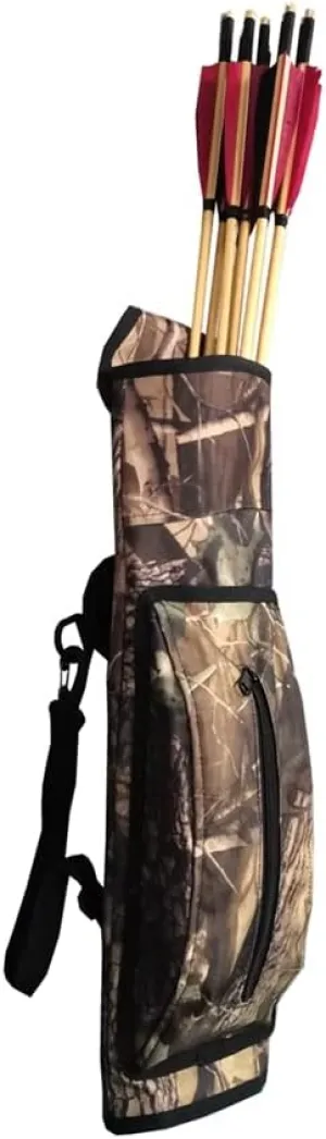 DarkForest QV-1 Archery Arrow Quiver Field Back Quiver