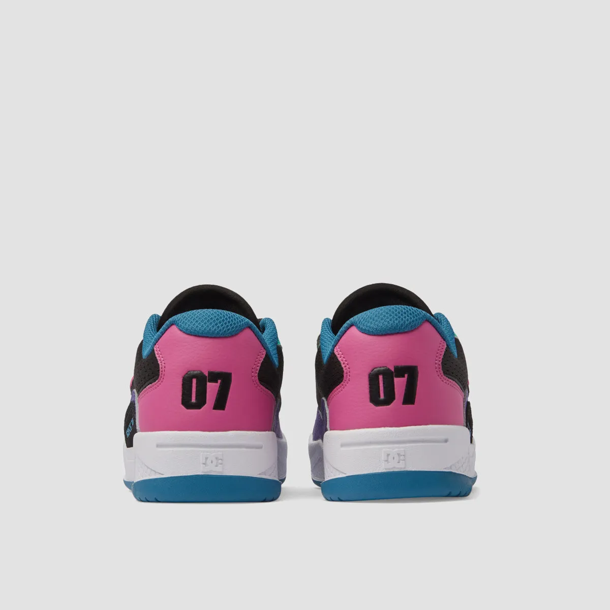 DC Construct Shoes - Black/Multi/White - Womens