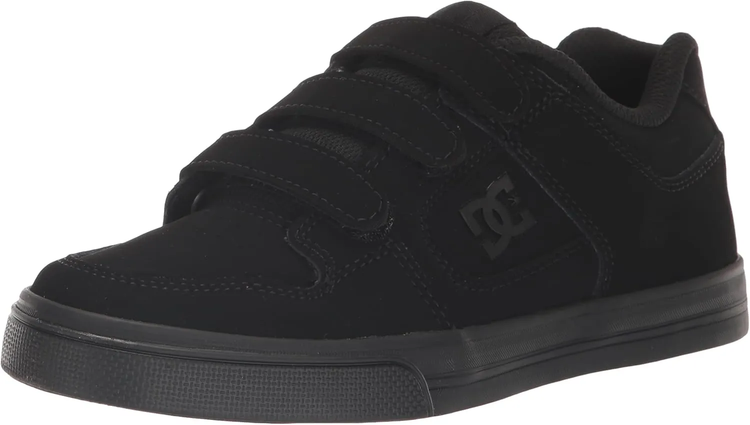 DC Unisex-Child Pure V Low Skate Shoe