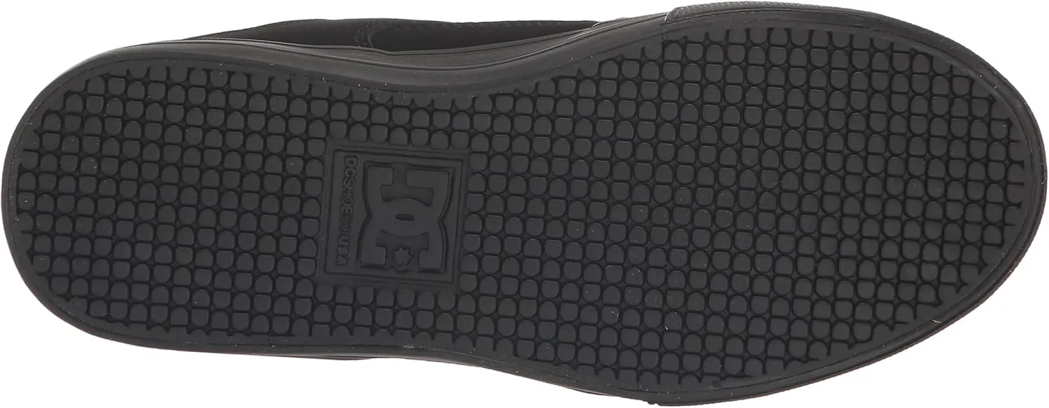 DC Unisex-Child Pure V Low Skate Shoe