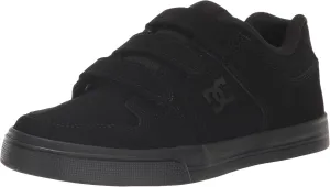 DC Unisex-Child Pure V Low Skate Shoe