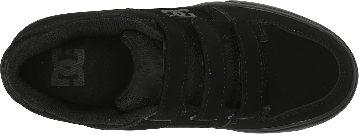 DC Unisex-Child Pure V Low Skate Shoe