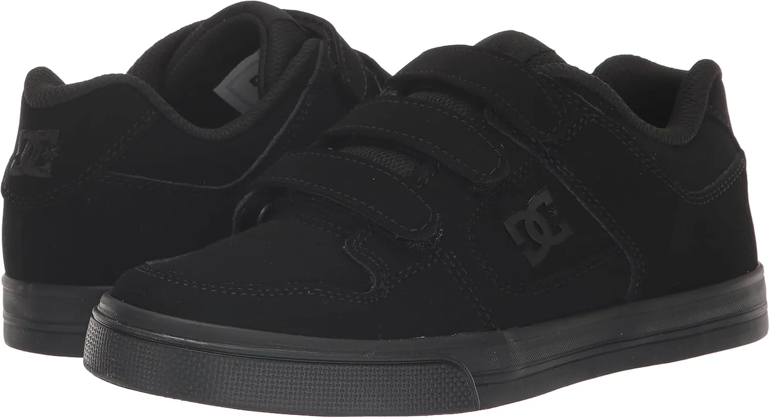 DC Unisex-Child Pure V Low Skate Shoe