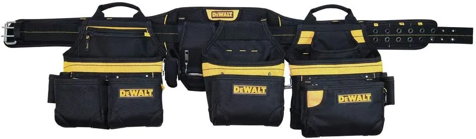DEWALT DG5650 31-Pocket Professional Carpenter's Pro-combo Apron Tool Belt