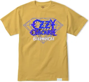 Diamond Supply Co. X Ozzy Shirt Ozzy Mustard Size XL