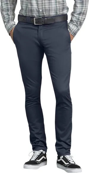 Dickies mens Skinny Fit Work Pants
