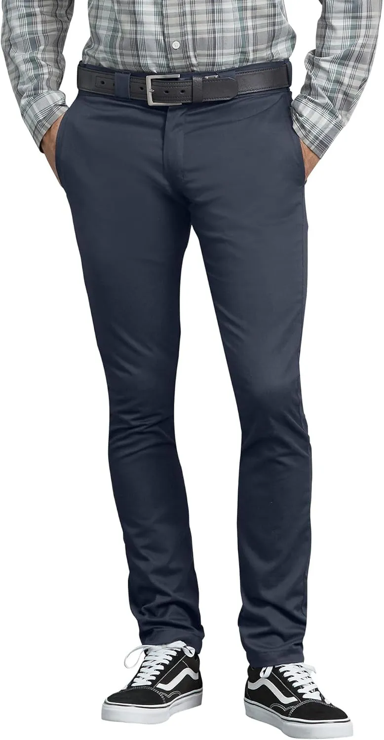 Dickies mens Skinny Fit Work Pants