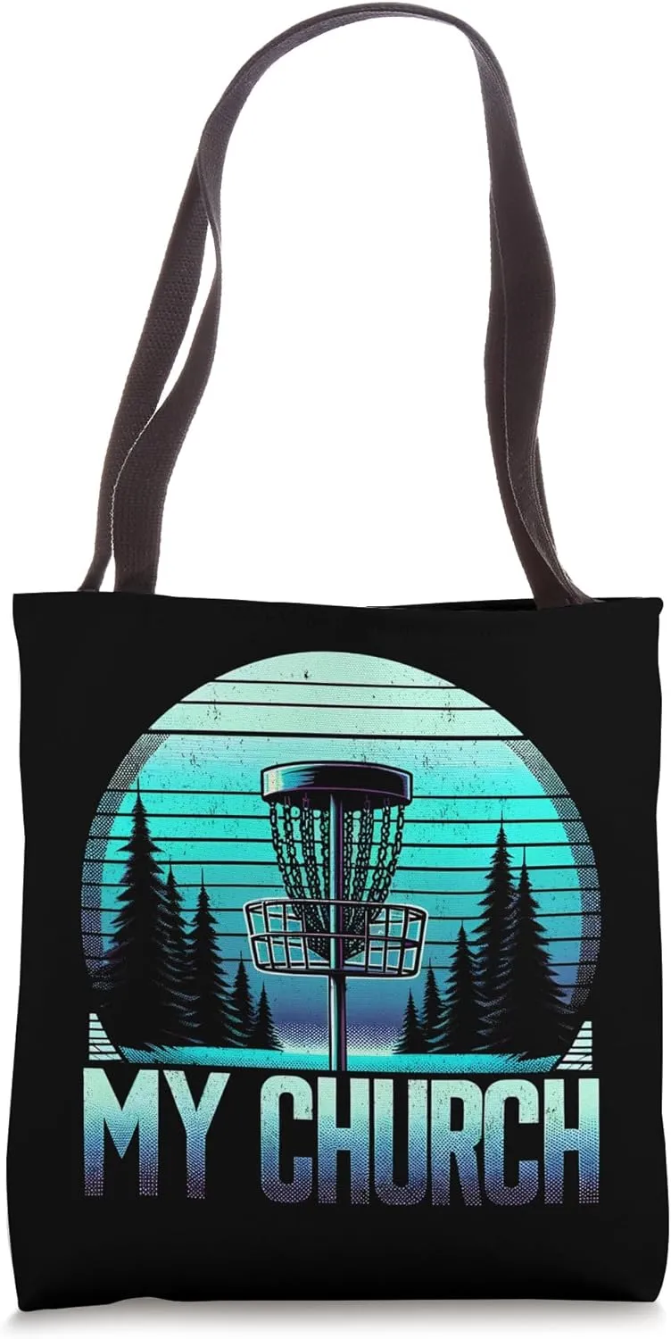 Disc Golf Tote Bag