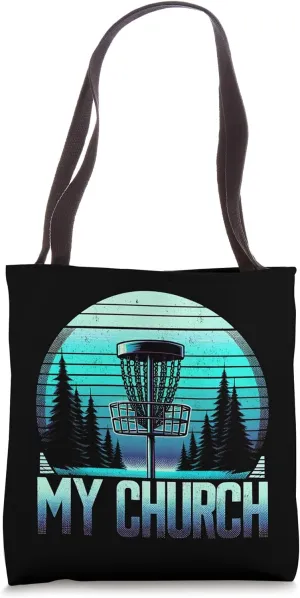 Disc Golf Tote Bag