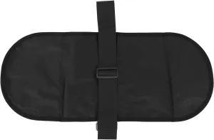 Discus Carrier Bag, Oxford Track and Field Discus Shot Put Carry Bag with Adjust Strap, Athletes Discus Carrying Bag for 2, Sportground