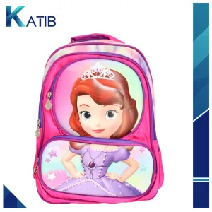 Disney 3D Sofia Embossed Character Bag  [PD]